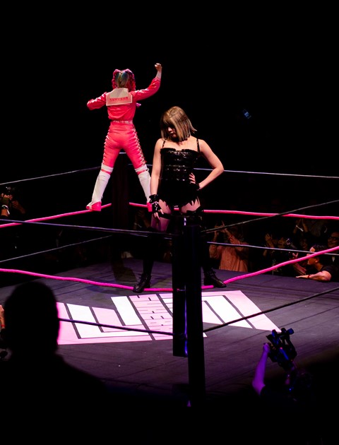 Sukeban Womens Wrestling Dazed 