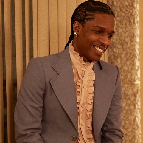 Asap rocky gucci discount prada anything designer