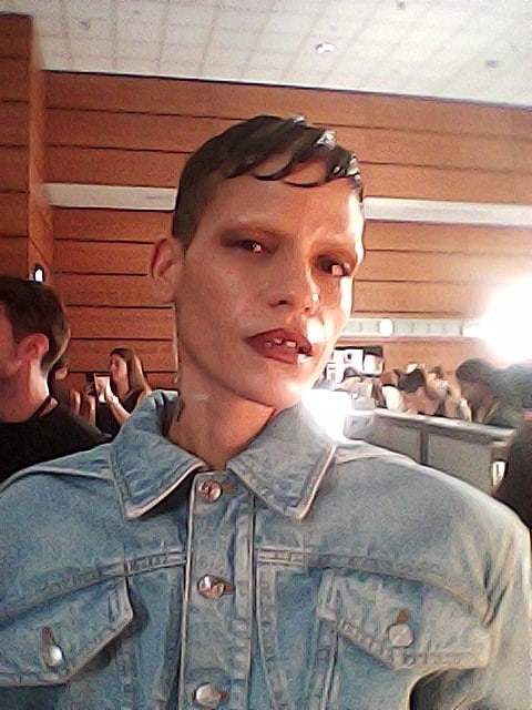 Chester McKee SS24 Nokia pics 15