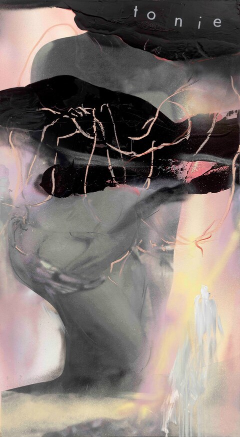 Paulina Olowska, “Drowning” (2018) 5