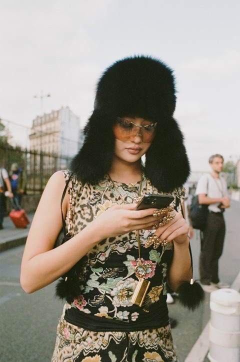 PFW SS24 Street Style by Yu Fujiwara 01