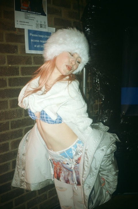 Namasenda XOYO show street style party pics