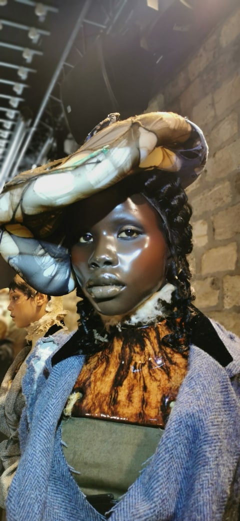 Beauty at Maison Margiela SS24 Couture 4