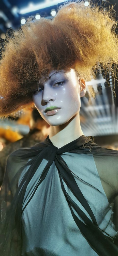 Beauty at Maison Margiela SS24 Couture | Dazed