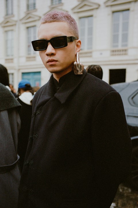 PFW AW24 existential Yu Fujiwara