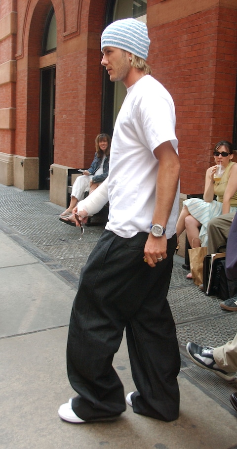 David Beckham 00s style 16