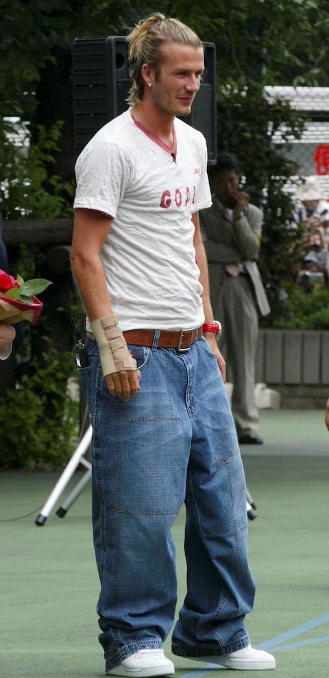 David Beckham 00s style 20