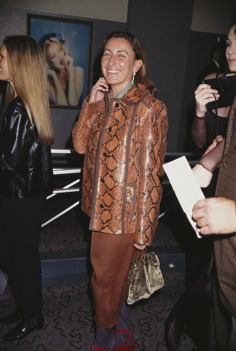Miuccia Prada style moments