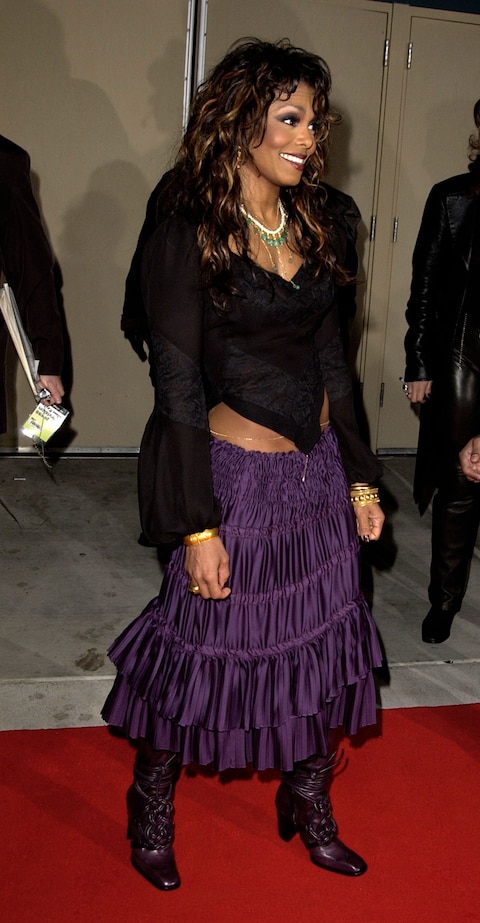 Janet Jackson fashion moments 31