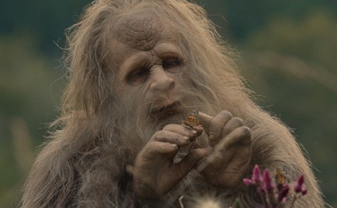 Jesse Eisenberg and Riley Keough go ape in new film Sasquatch Sunset ...