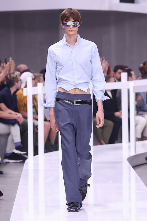 Prada SS25 Mens | Dazed
