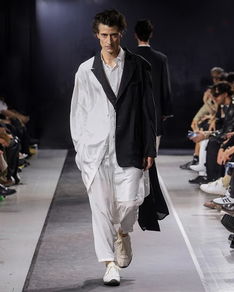 Yohji Yamamoto SS25 men’s | Dazed