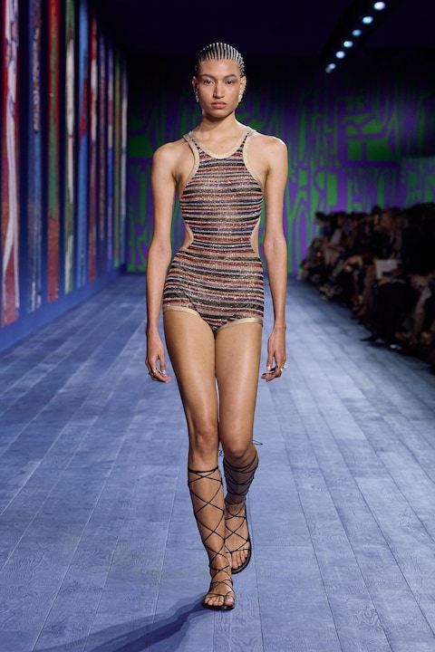 Haute Couture AW24 collection Dior Maria Grazia Chiuri