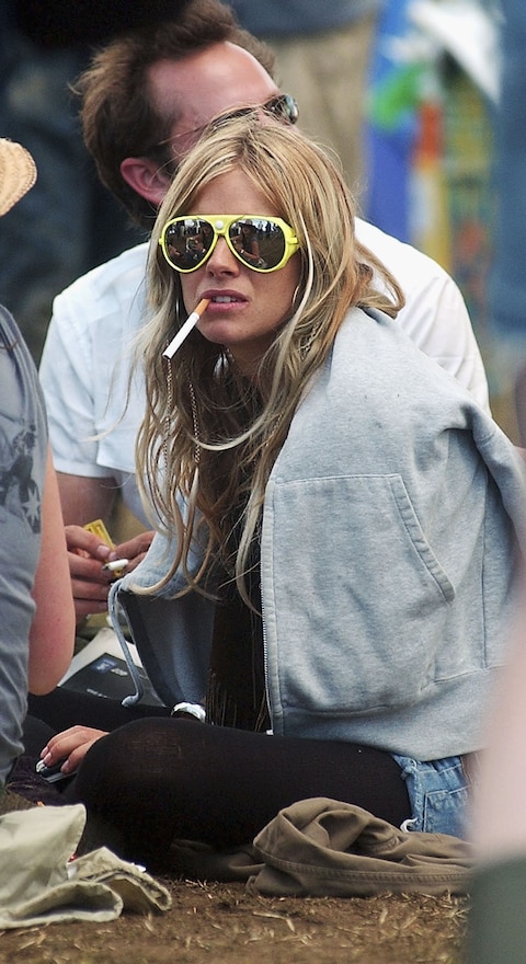 Glastonbury Festival’s greatest fashion moments 18