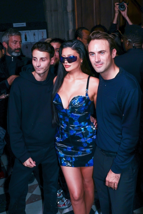 S&#233;bastien Meyer Arnaud Vaillant Kylie Jenner