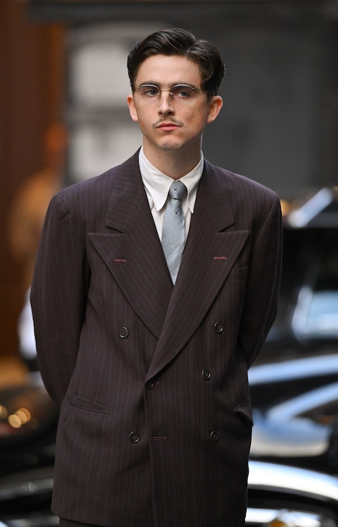 Timoth&#233;e Chalamet Marty Supreme