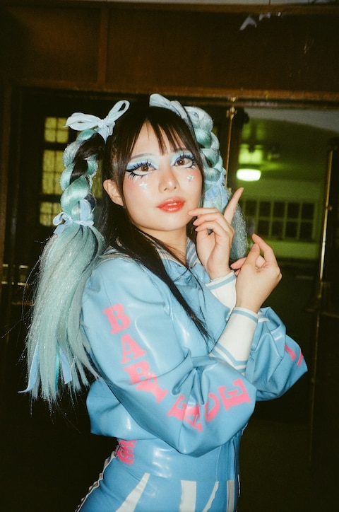 Sukeban beauty portraits Japanese female wrestlers