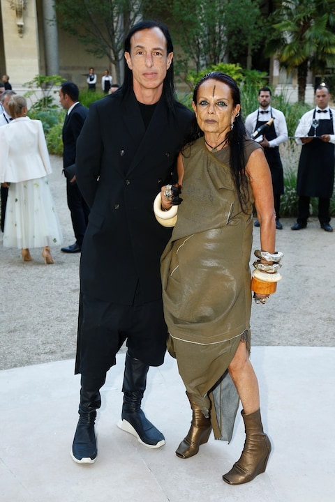 Rick Owens and Mich&#232;le Lamy