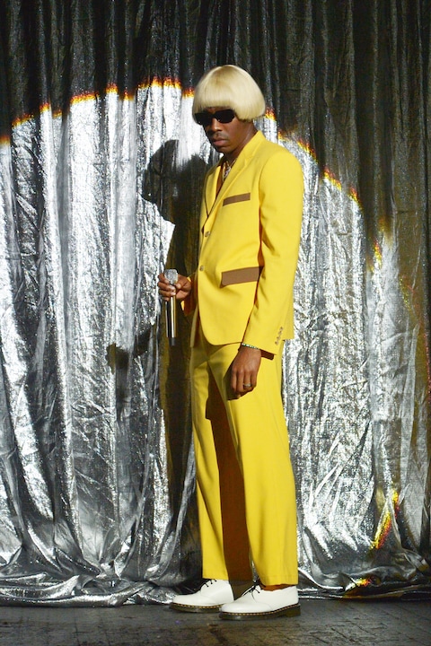 Tyler, the Creator fashion moments