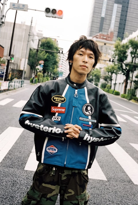 Supreme x Hysteric Glamour 