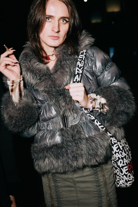 Charli xcx Brat tour O2 street style
