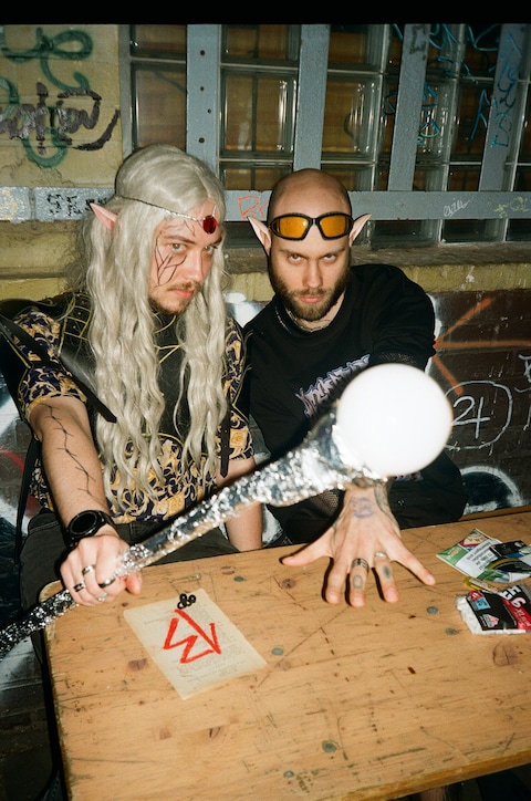 Mordorkore&#39;s Creepstars party