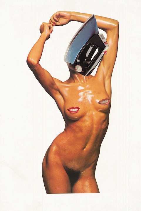 Linder, SheShe, 1981. Silver bromide photographs f