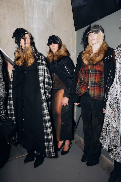 Central Saint Martins MA 2025 fashion show