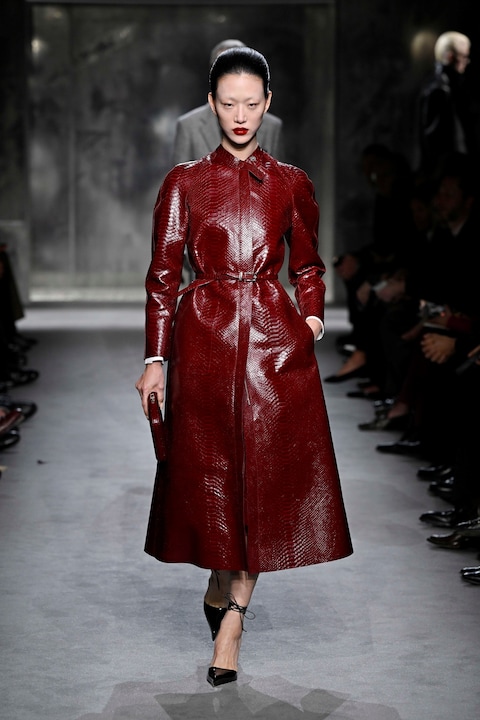 Tom Ford AW25 FW25 Haider Ackermann