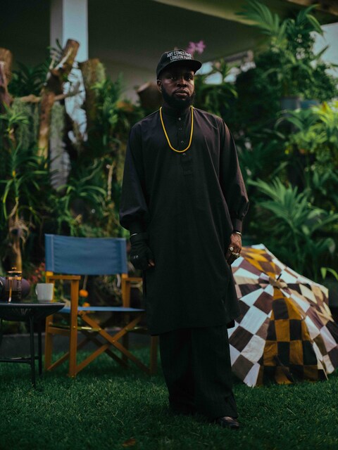 Nmist Pics Rapper How Ghanaian rapper M.anifest turned imitation to innovation | Dazed