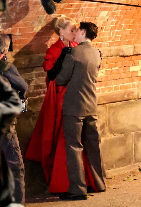 Gwyneth Paltrow and Timoth&#233;e Chalamet