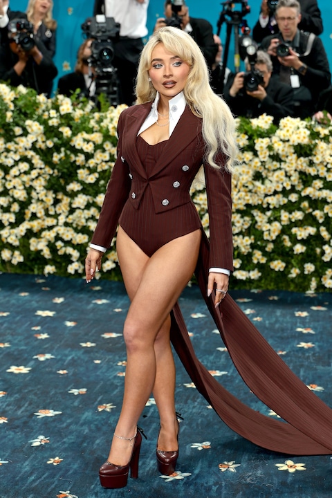 Sabrina Carpenter Met Gala 2025