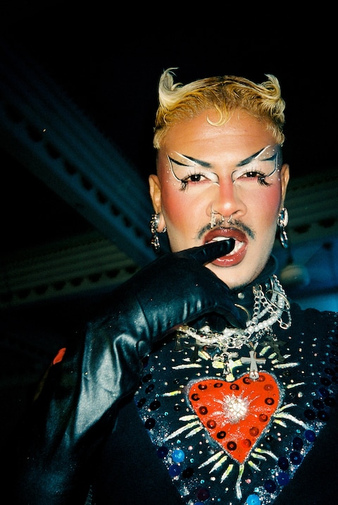 THE MONSTER BALL