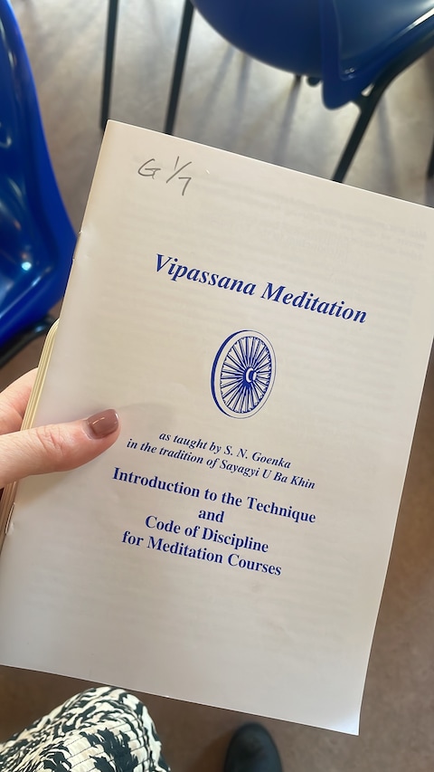 Silent meditation retreat 7
