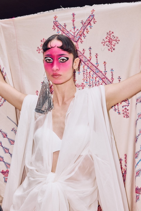 Ayham Hassan Central Saint Martins 2025 Graduate Collection 