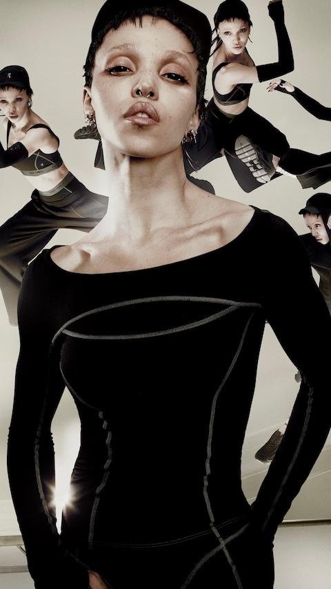 On SS25 by FKA twigs 5