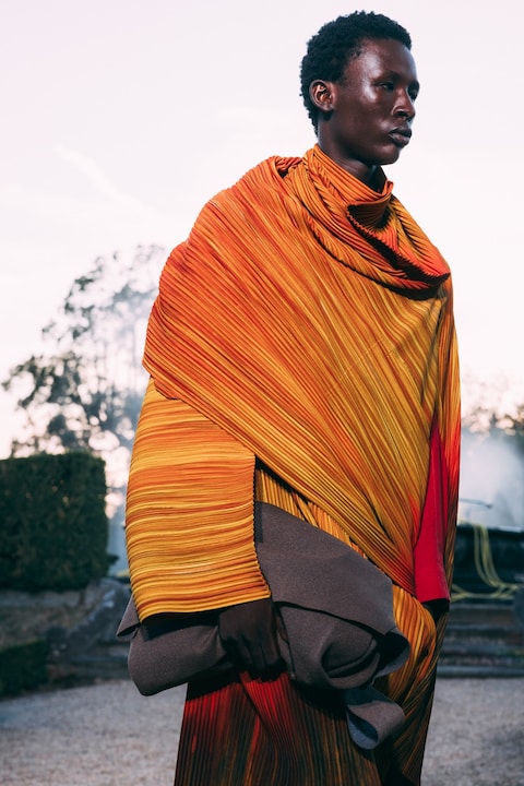 Homme Pliss&#233; Issey Miyake SS26