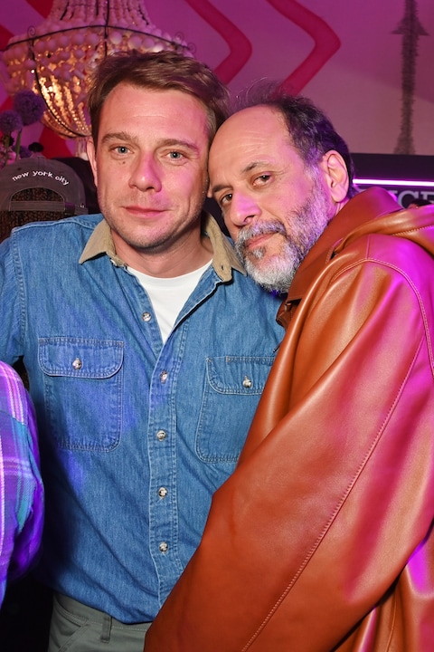Jonathan Anderson and Luca Guadagnino