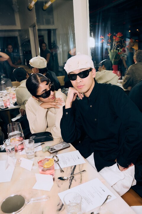 Ray-Ban x Dazed, Sound of Fashion dinner