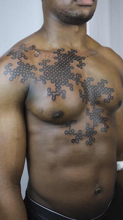 AFRODERM tattoo convention Black skin 9