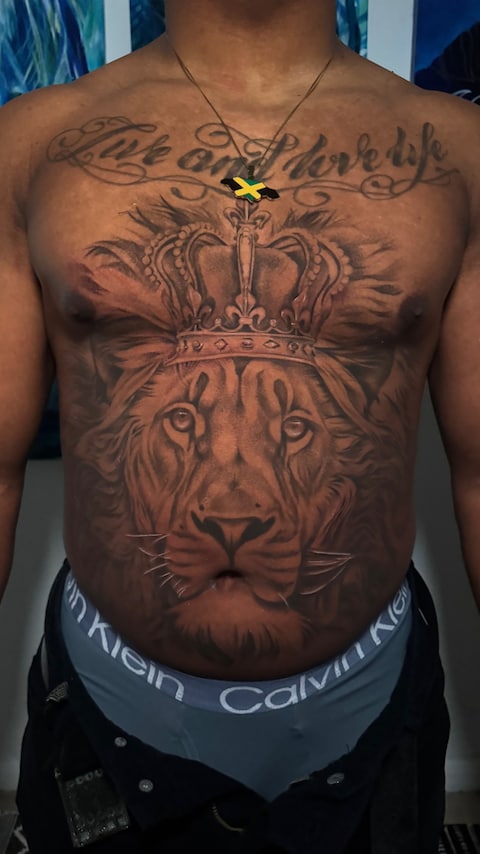 AFRODERM tattoo convention Black skin 48