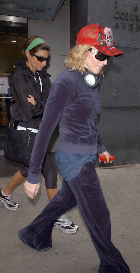 Celebrities going to the gym 5