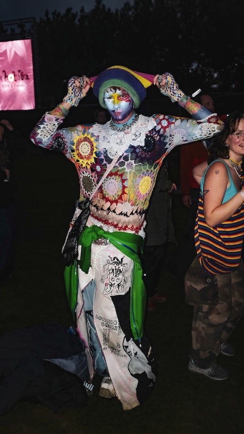 Björk’s solar eclipse rave in Iceland 1