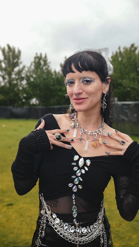 Björk’s solar eclipse rave in Iceland 4