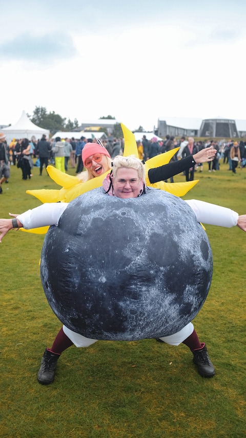 Björk’s solar eclipse rave in Iceland 8
