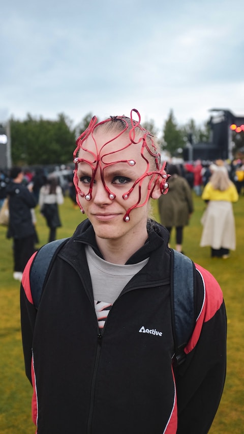 Björk’s solar eclipse rave in Iceland 12