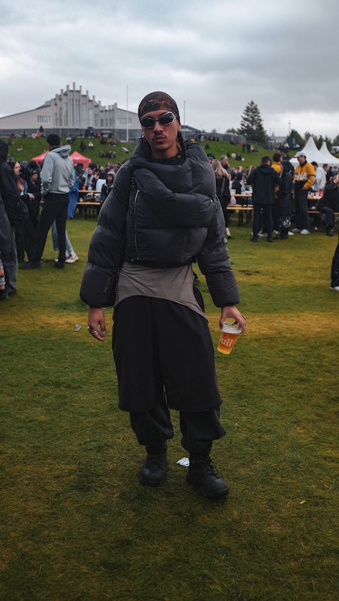 Björk’s solar eclipse rave in Iceland 13