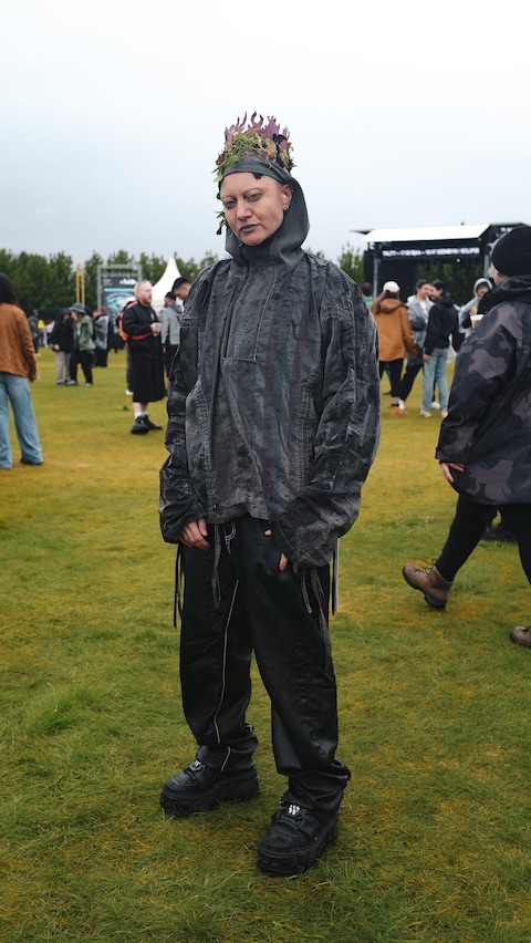 Björk’s solar eclipse rave in Iceland 15