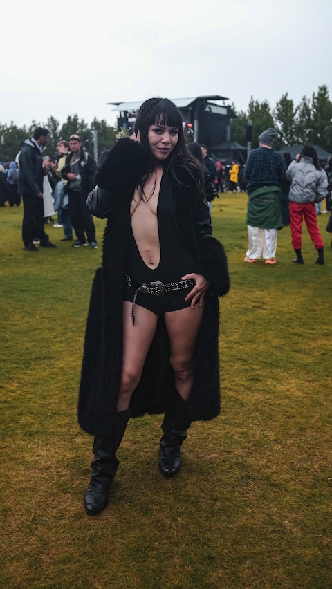 Björk’s solar eclipse rave in Iceland 17