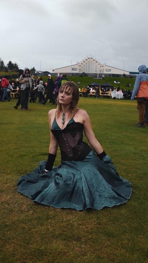 Björk’s solar eclipse rave in Iceland 19